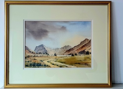 Mike ekyer watercolour - ekyer,