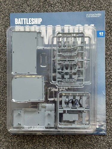 Hachette build the - build, battleship