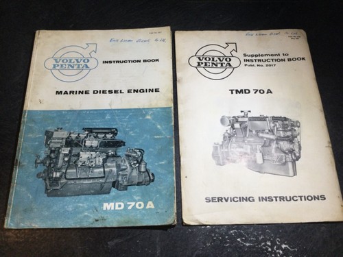 Volvo penta md70a - penta,