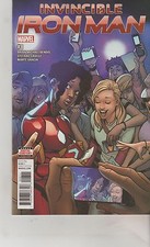 MARVEL COMICS INVINCIBLE IRON