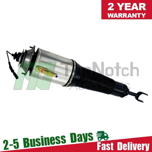 Front air strut shock - front,