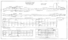 AQUARIUS GLIDER MODEL PLAN