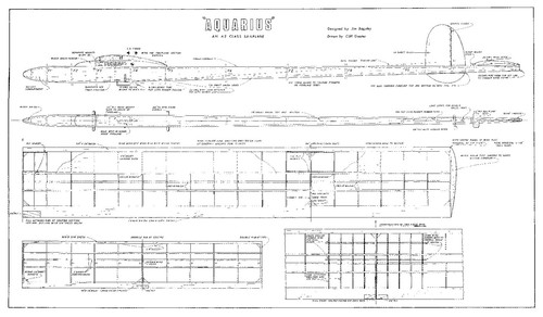 Aquarius glider model - aquarius,