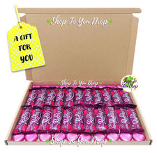 42 ITEM RASPBERRY RUFFLES BARS