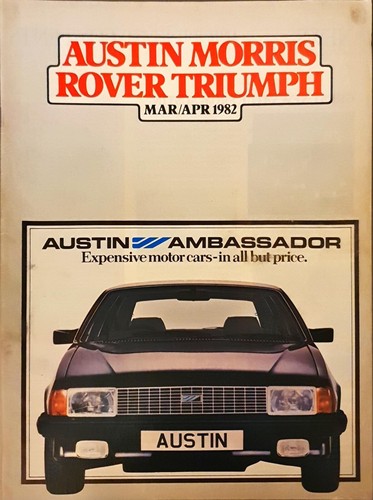 Austin rover group morris - group, mg