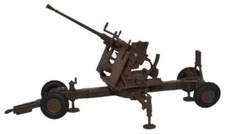 40mm BOFORS ANTI-AIRCRAFT GUN