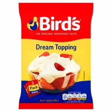 BIRDS DREAM TOPPING 108g BEST