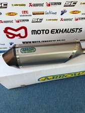 Triumph Tiger Explorer 1200 XRX Low & XCX Low Arrow Exhaust Silencer 2016 - 2021