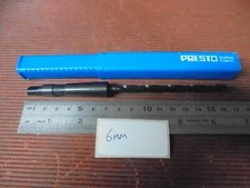 6mm Drill made by Presto - No1 MT