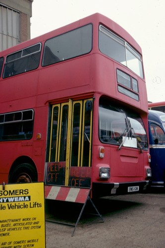 London transport dms converted - london,