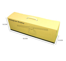 JOB LOT 3d hologram display