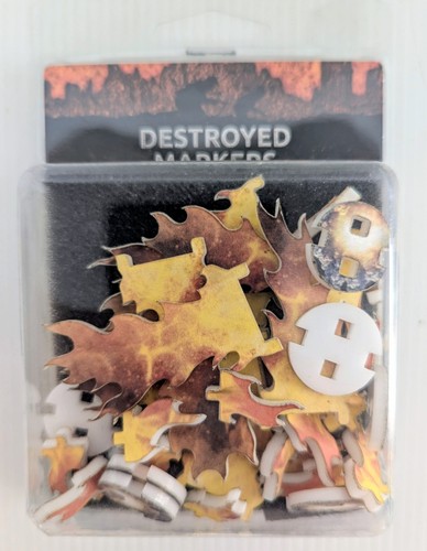 Flames war destroyed - flames,
