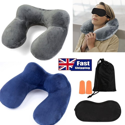 Inflatable shaped neck - inflatable, u-shaped