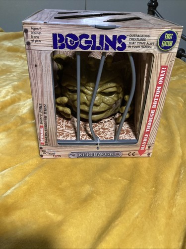 Boglins king dwork signed - boglins, by