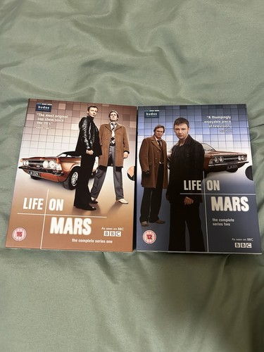 Life mars bbc series - series, 1-2