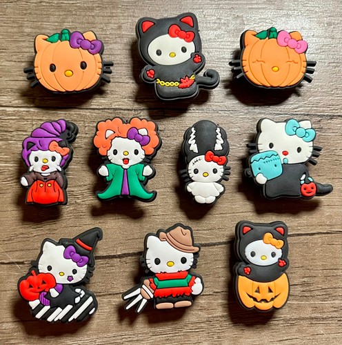10pc halloween cartoon - cartoon, kitty