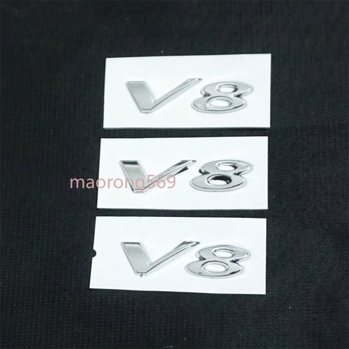 Chrome silver plastic - 3x,