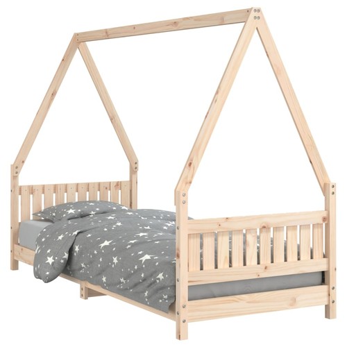 Kids bed frame bedstead wooden - kids,