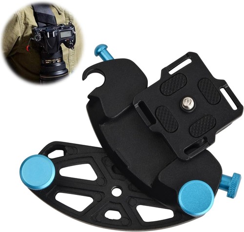 Camera belt clip quick - clip,