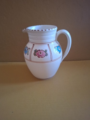 Honiton pottery devon jug - pottery,