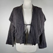 Oska Linen Womens Jacket Size