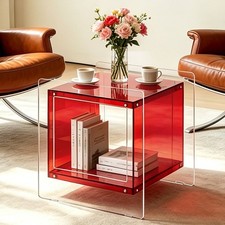 FATIVO 2-Tier Transparent