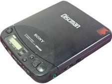 Sony Discman D-121 Portable CD