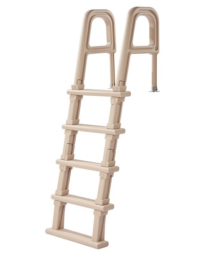 Step pool ladder double - ladder,