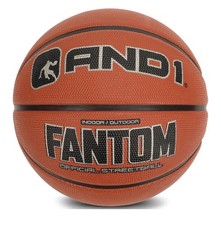 AND1 Fantom Rubber Basketball