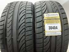 2254018 MAZZIN 225 40 18 92W ECO605 Used Part Worn 7.6mm x 2 Tyres