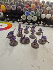 Warhammer 40k, Tyranids, Termagants And Ripper Swarm, Painted