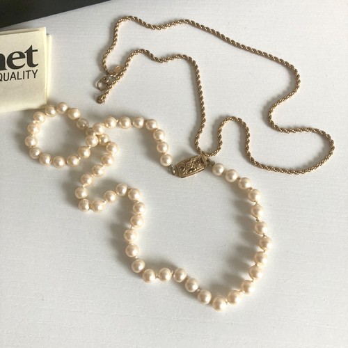 Vintage costume jewellery - costume,