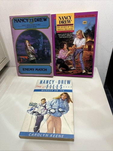 Nancy drew mystery - bundle, 3