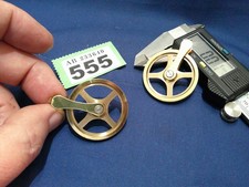 Clock Pulley's Two 1 1/2" for