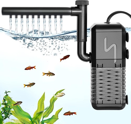 Aqqa fish tank - fish,