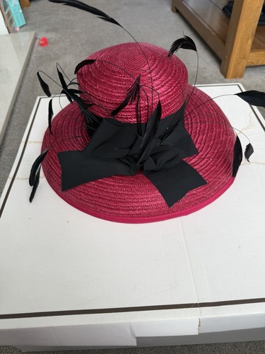 Pink and black - and,