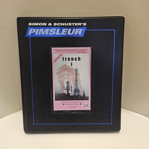 Pimsleur french euro edition - 1,