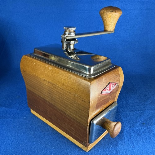 Vintage macina acciaio - b.g.,