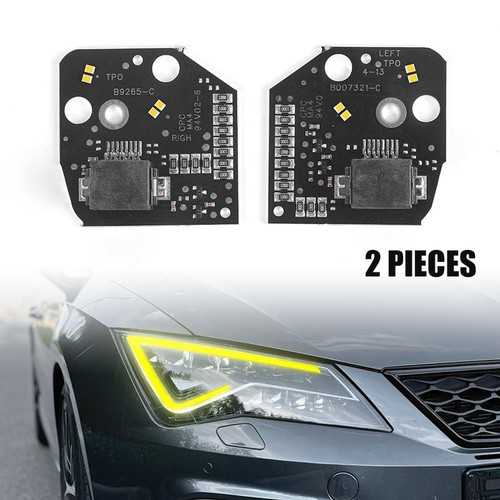 Yellow angel eye drl led - angel,
