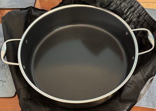 Hexclad 32cm 7qt hybrid - 32cm, deep