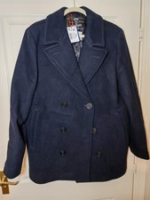 Superdry Men's Pea coat Size XXL NEW