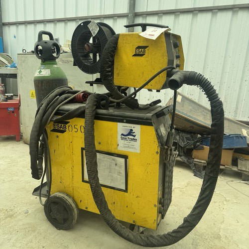 Esab origo mig l405 - origo, welder