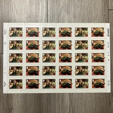 Aardman Wallace And Gromit First Class Stamps Sheet Of 30 (Face Value £49.5)