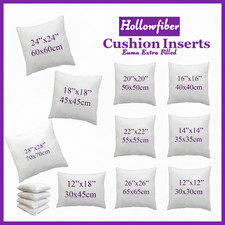 Hollowfiber Cushion Pads