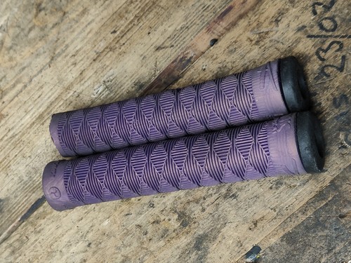 Kink bmx grips purple - kink,
