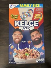 Kelce mix cereal travis - kelce,
