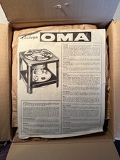 NEW Vintage Chalwyn OMA Camping Paraffin Stove