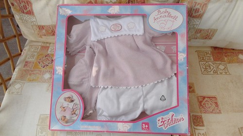 New baby annabell vintage - new,