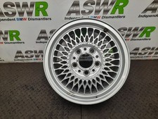BMW Alloy Wheel 15" E36 3