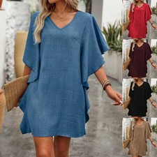 Ladies Mini Loose Dress